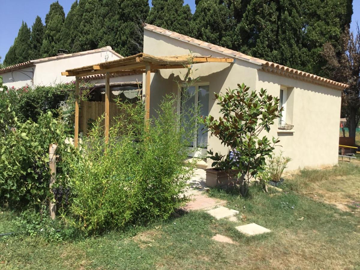 Le Jardin Du Castillon Paradou Luaran gambar