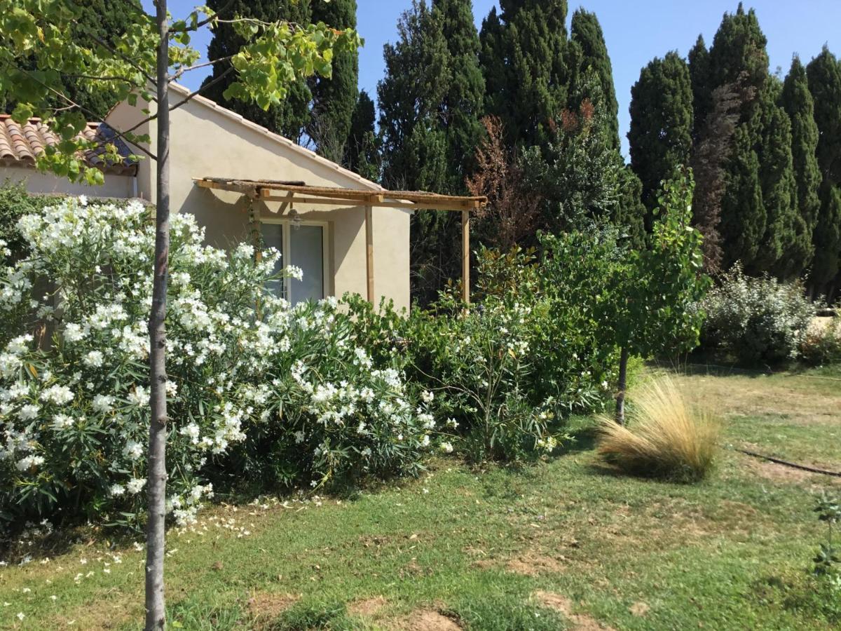 Le Jardin Du Castillon Paradou Luaran gambar